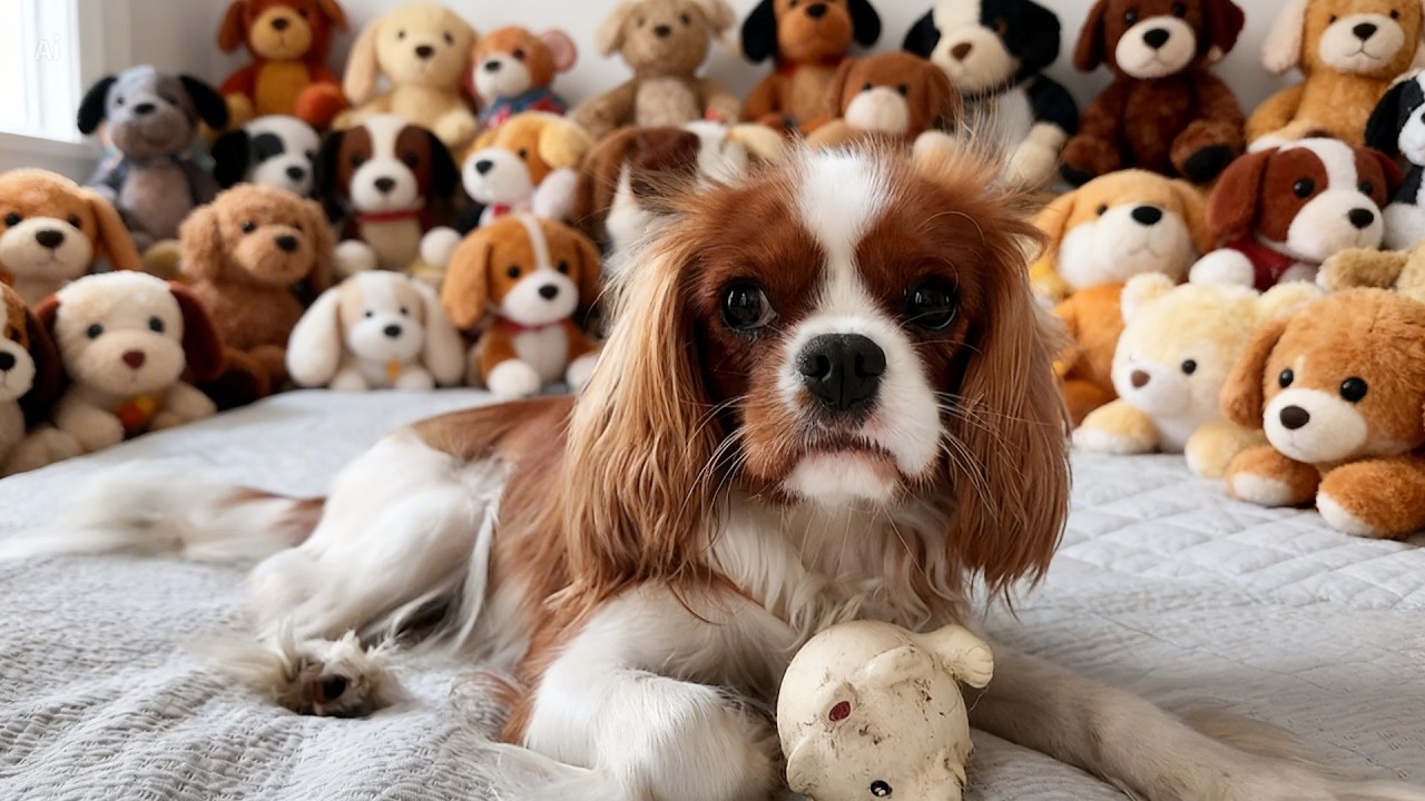 Playtime forever! Vanilla’s toy time