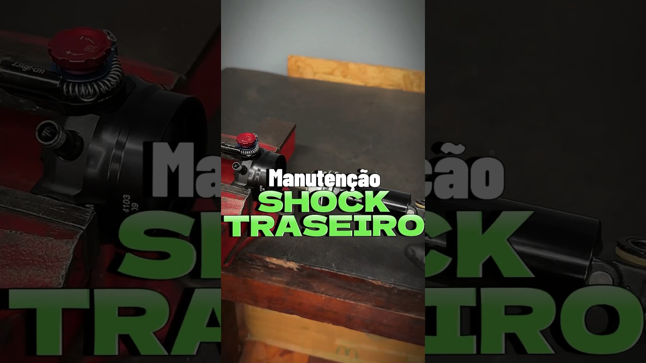 7# Veja como é uma Revisão de Shock Traseiro de Bicicleta Full Suspension!!! 