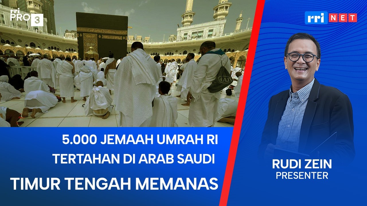 Kemenhaj Tunda Keberangkatan Umrah Akibat Eskalasi Timur Tengah! Nasib 5.000 Jemaah Umrah Ditunda!