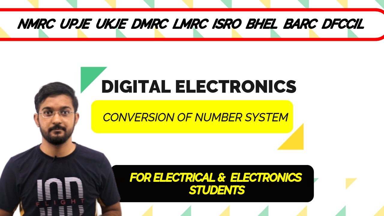 Digital Electronics | Conversion of Binary, octal, Decimal, Hexadecimal |
