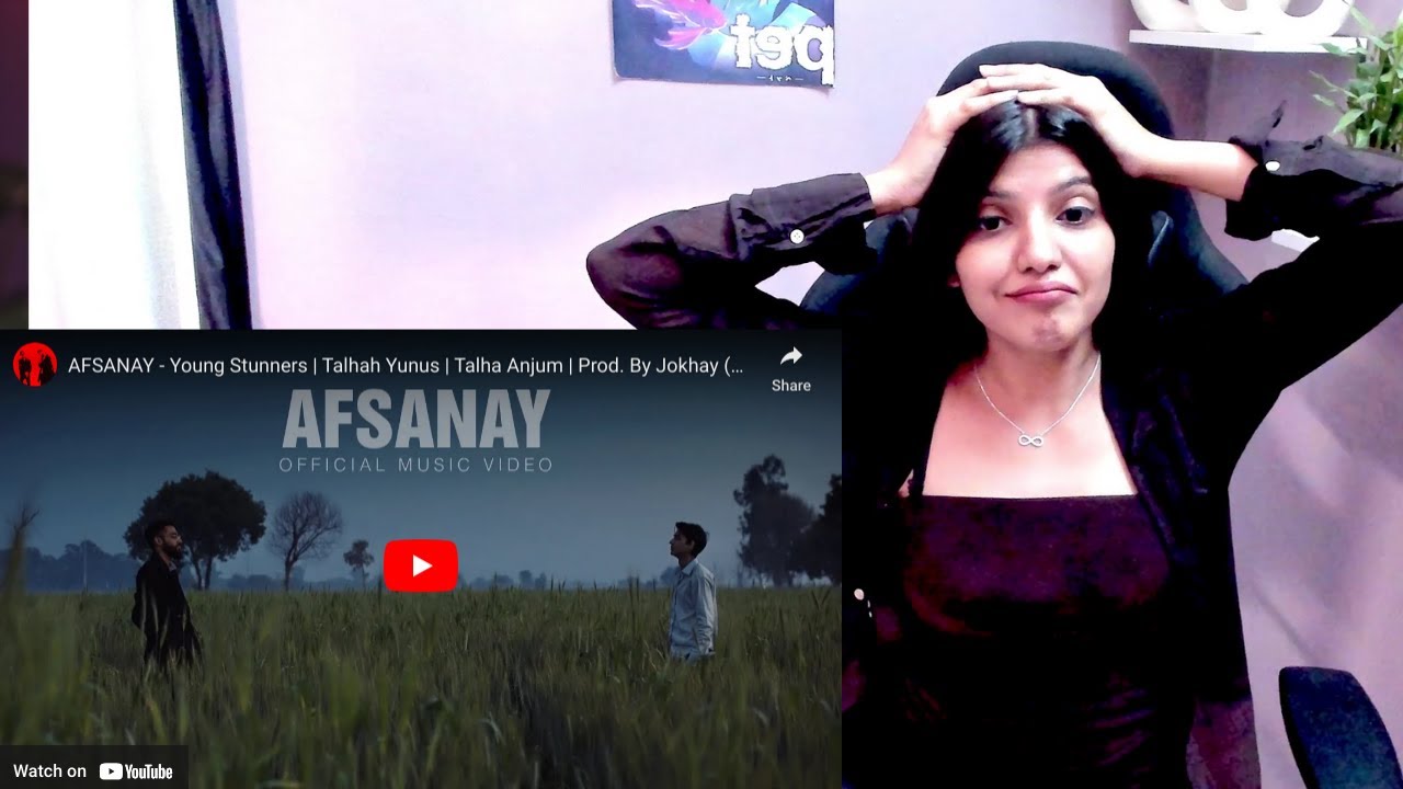 AFSANAY - Young Stunners | Talhah Yunus | Talha Anjum: Reaction With NYSHA