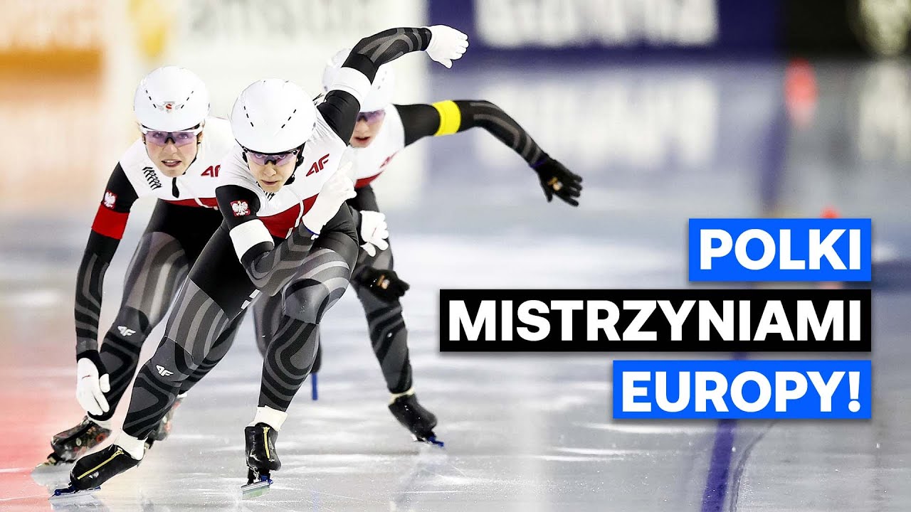 Andżelika Wójcik, Karolina Bosiek i Kaja Ziomek mistrzyniami Europy w sprincie drużynowym!
