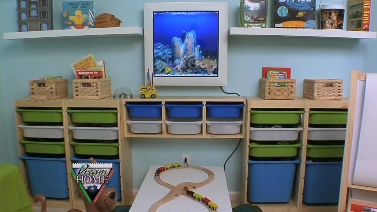 IKEA Brentwood Playroom After