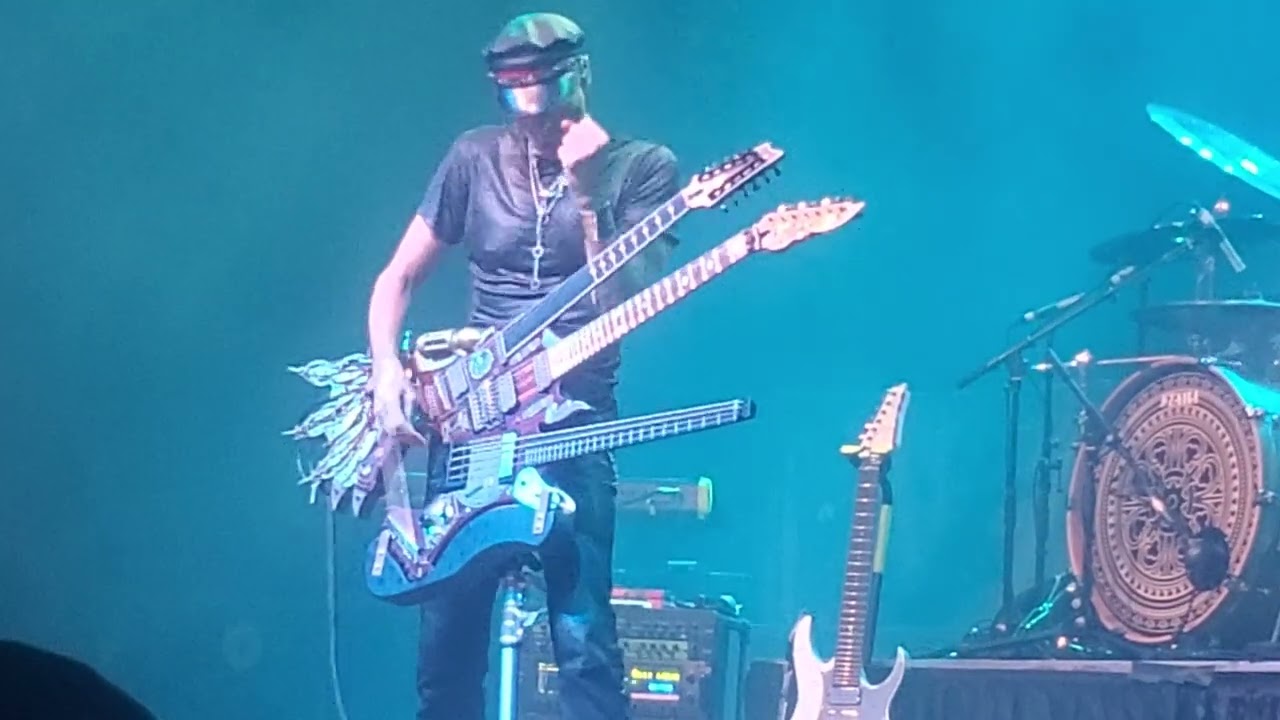 Steve Vai, Teeth of the Hydra, LIVE