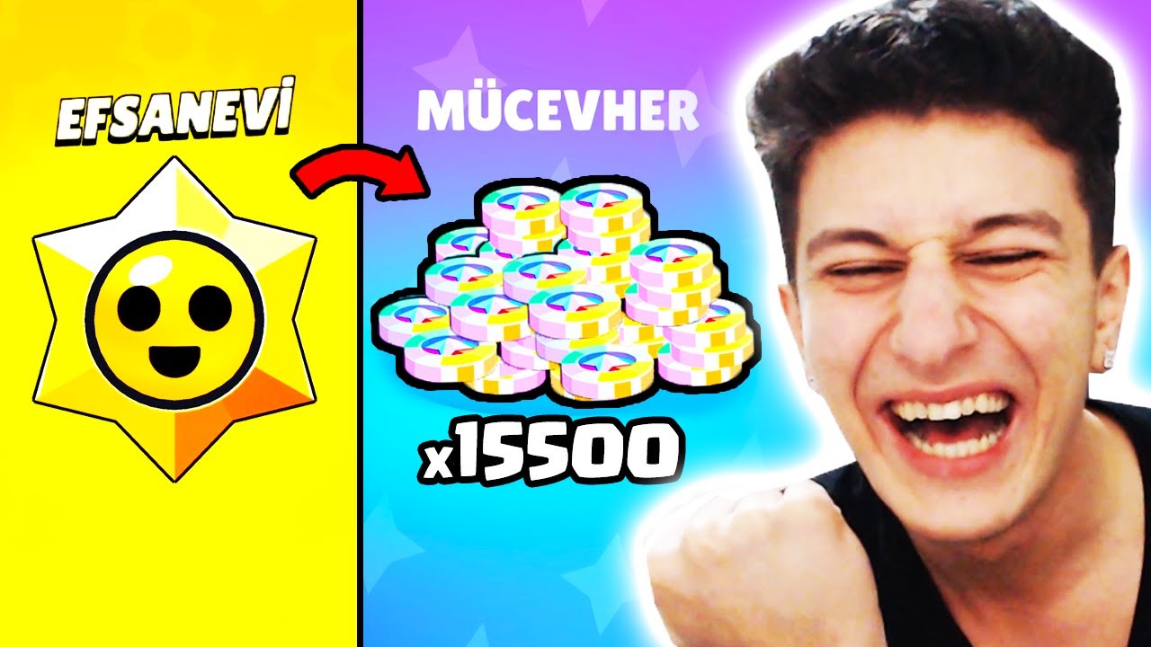 EFSANEVİ KUTU AÇIP 15,500 MÜCEVHER HARCADIM