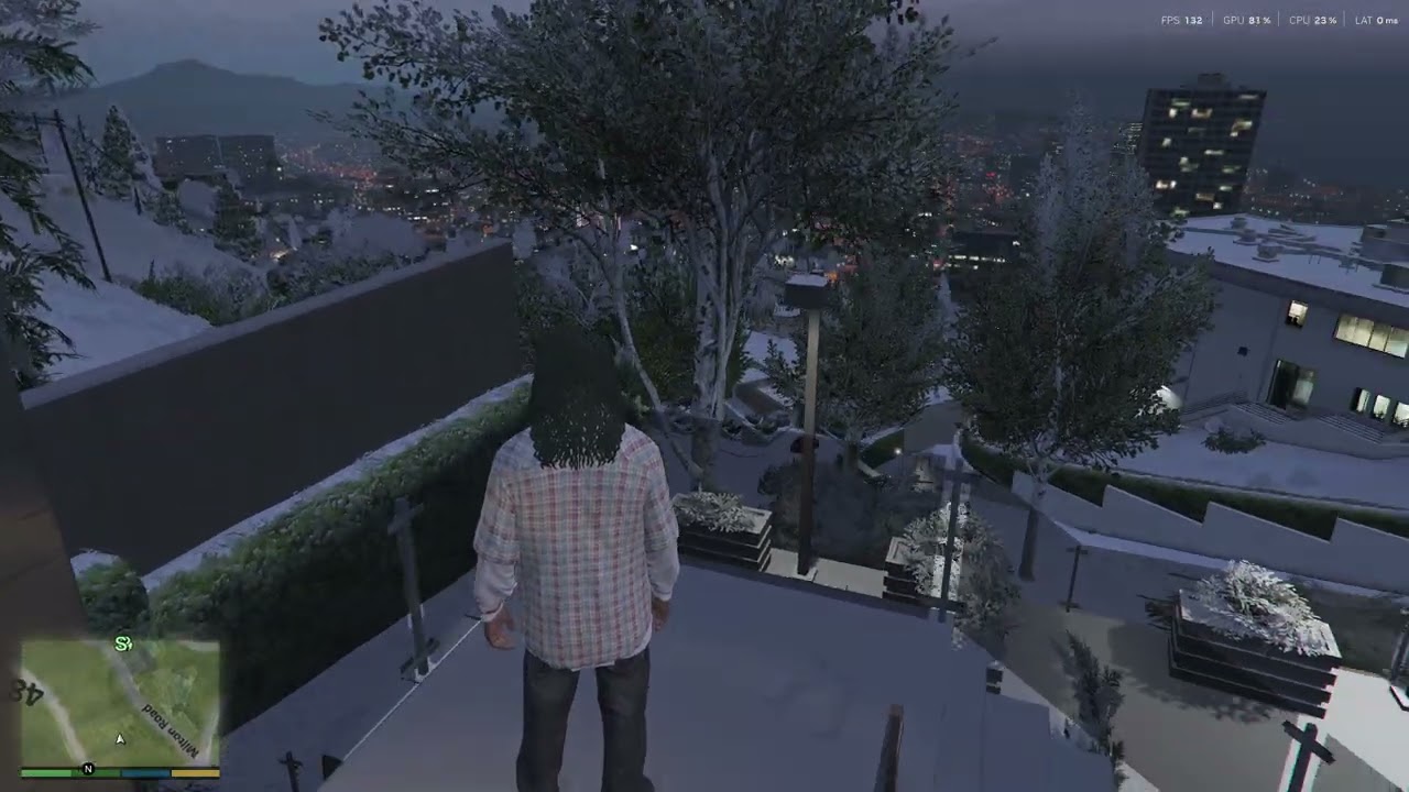 Getting Vehicles Insured And Got  New Fly Mansion In The Cut(GTA V MODS)S1;E7