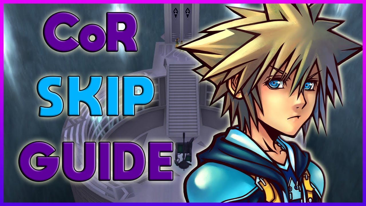 Cavern of Remembrance Skip Tutorial - KH2FM Randomizer