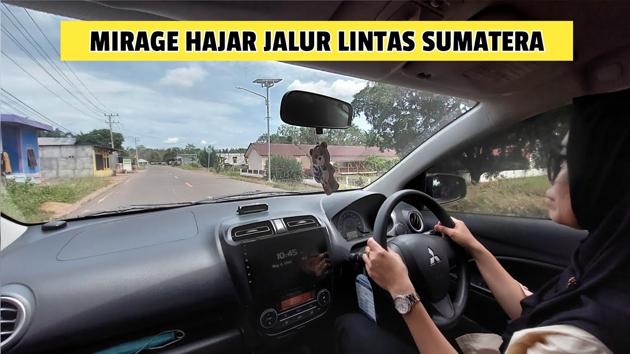 Roadtrip Palembang - Lubuk Linggau | Mitsubishi Mirage Disiksa Di Jalur Lintas Sumatera