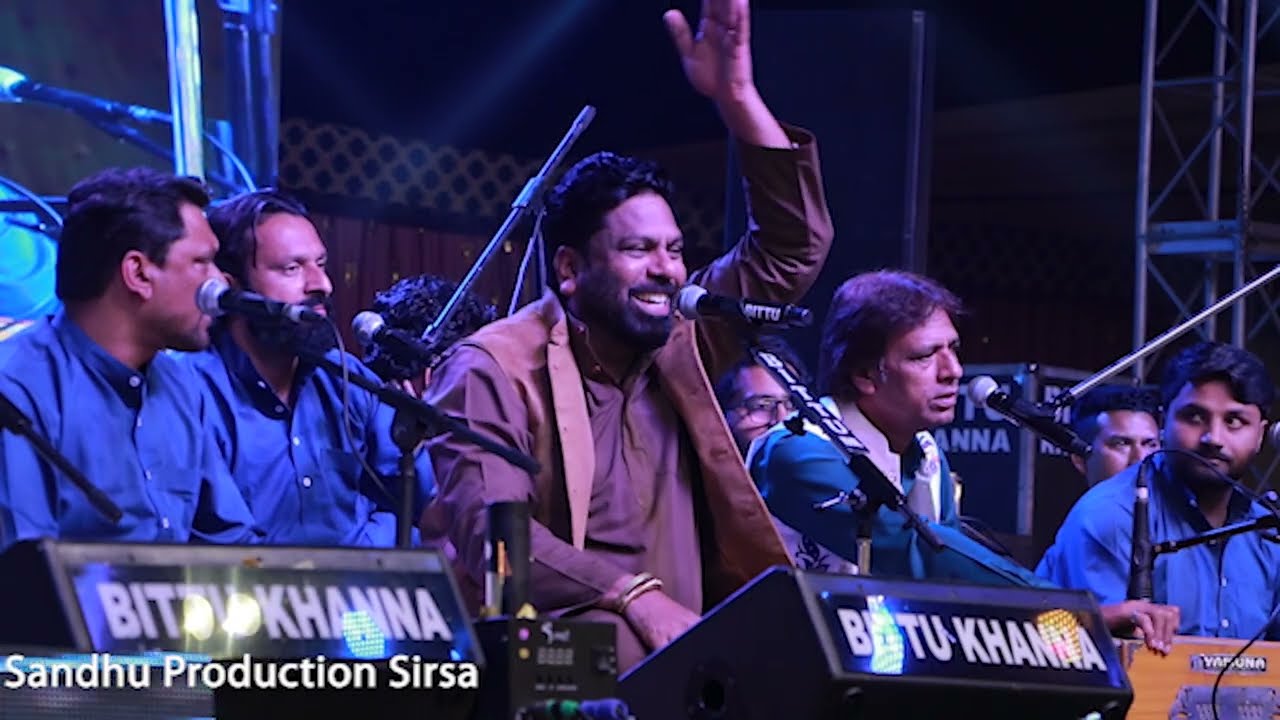 #live 🔴 Performance Singer Sardar Ali Ji  Mela Baba Laddi Shah Darbar Trust Sirsa (Haryana)