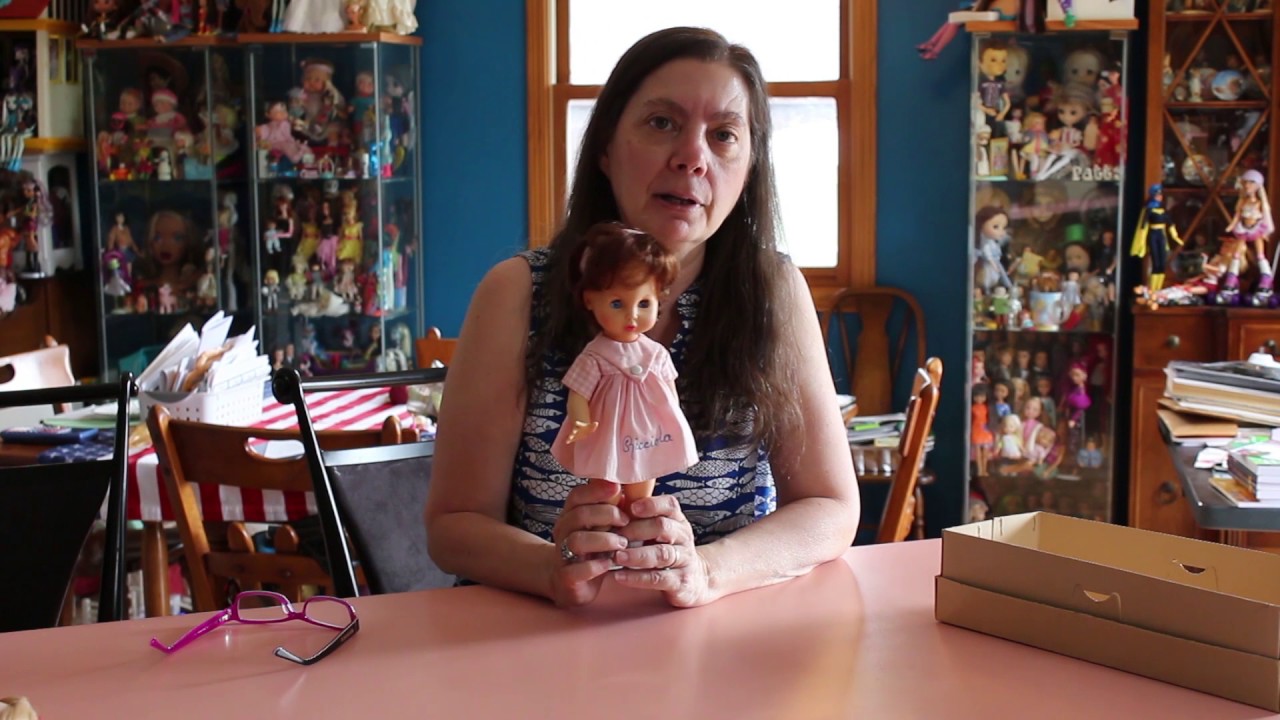 The Reluctant Reviewer shows you a Ratti doll, made in Italy
