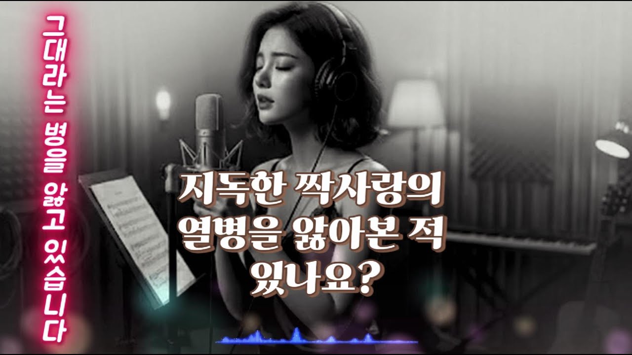 짝사랑하는 사람들이 밤새 듣는 노래 💧 