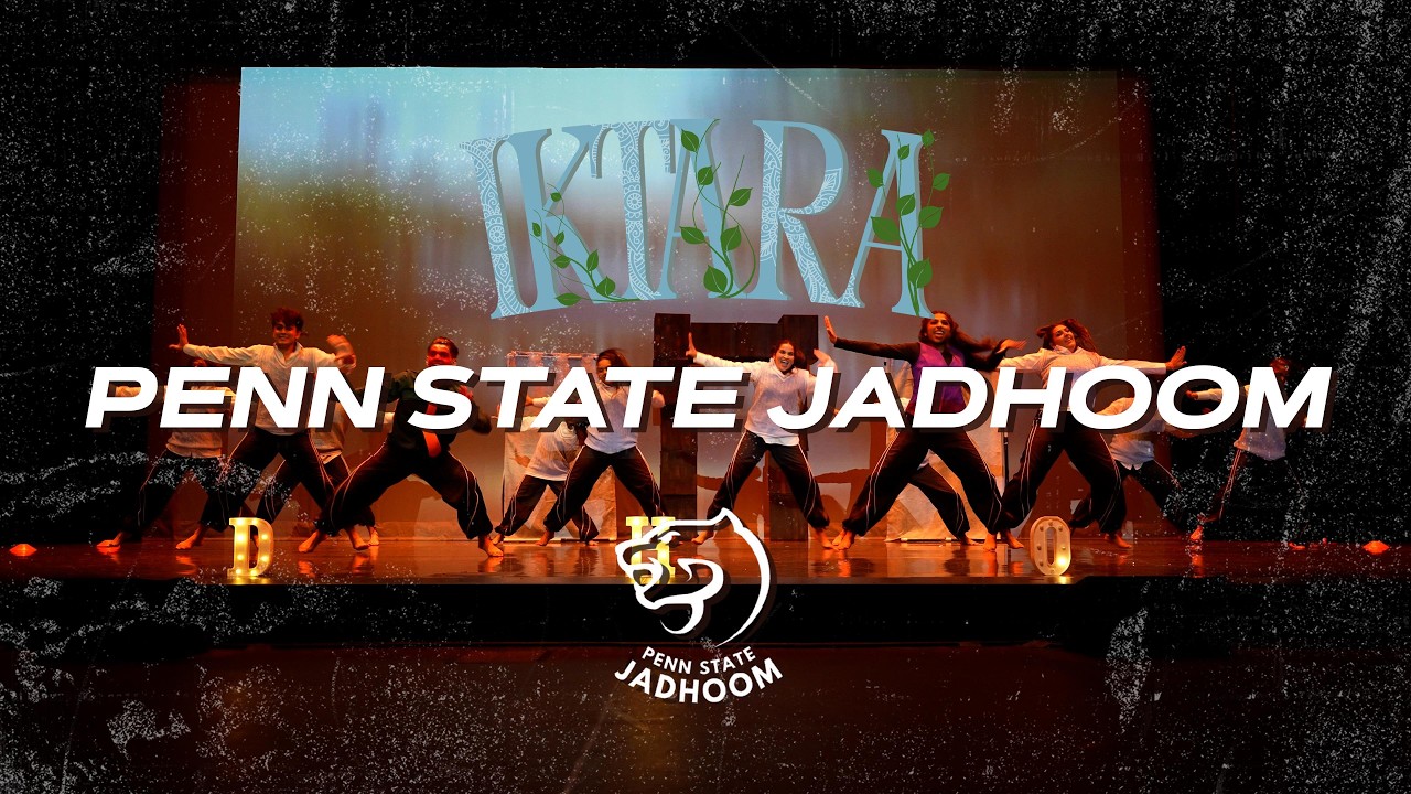 Penn State Jadhoom | Iktara 2026 [FRONT ROW]