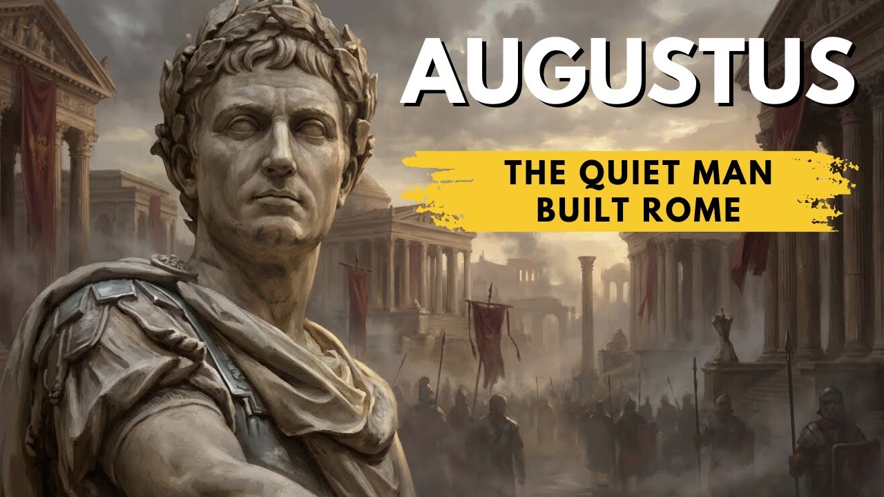 Augustus  - The Quiet Man Who Built the Roman Empire Documentary to Fall Asleep To
