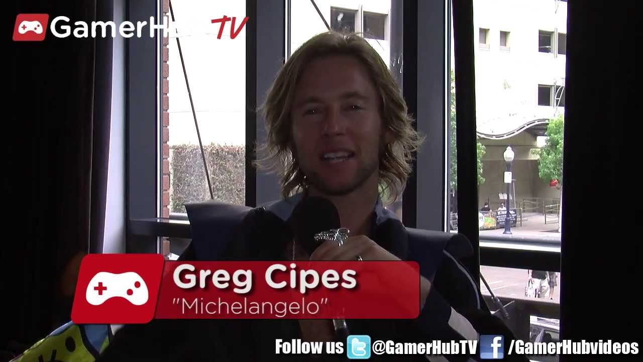 TMNT Actor Greg Cipes Talks Michelangelo
