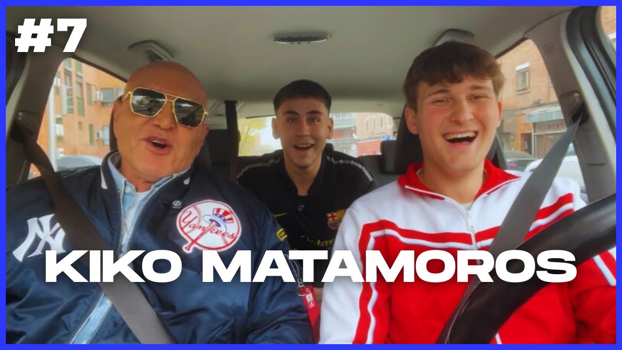 PALOMEROS #7 con Kiko Matamoros: Real Madrid, Dopaje en el Barcelona, Negreira, Lamine Yamal&hellip;