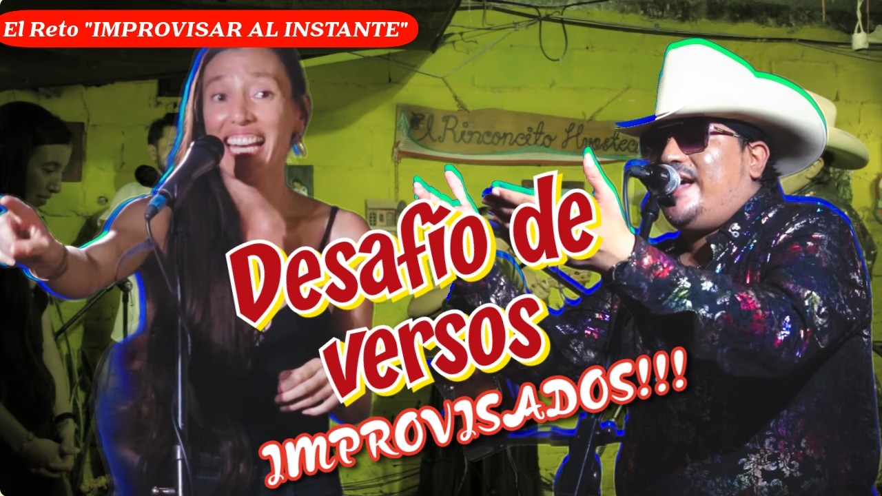 🔥DUELO POÉTICO de  TROVADORES. Mapachito/Zeiba Kuicani🔥