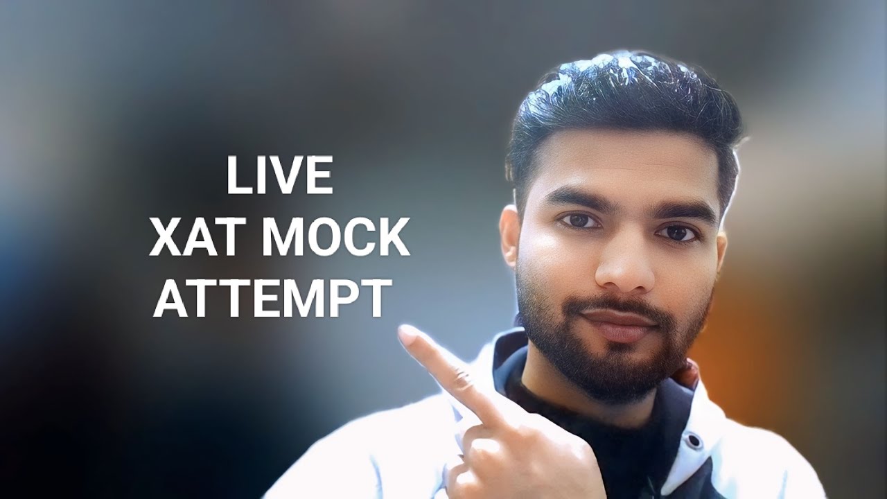 Live XAT 2024 attempt