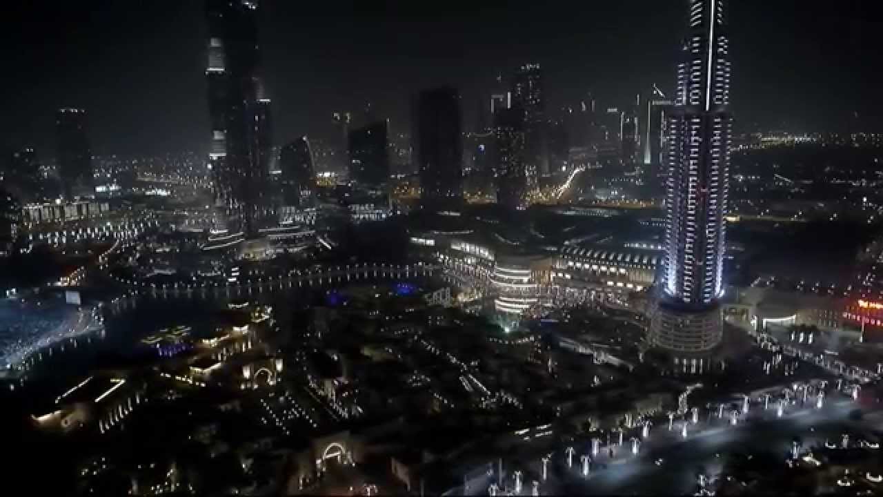 Downtown Dubai New Year Celebration 2015