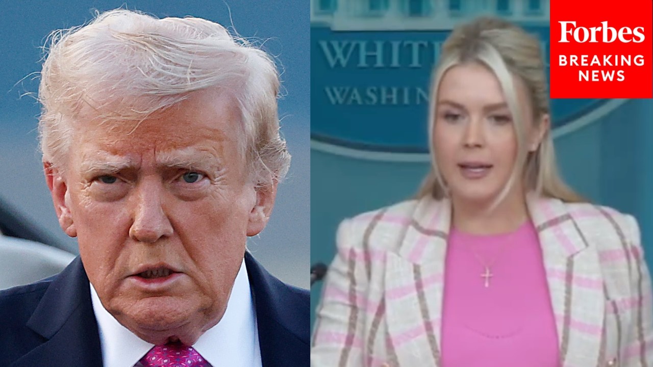 'Where Does He Get That?': Leavitt Pressed On Trump Saying Iran Was Planning To Attack U.S. Troops