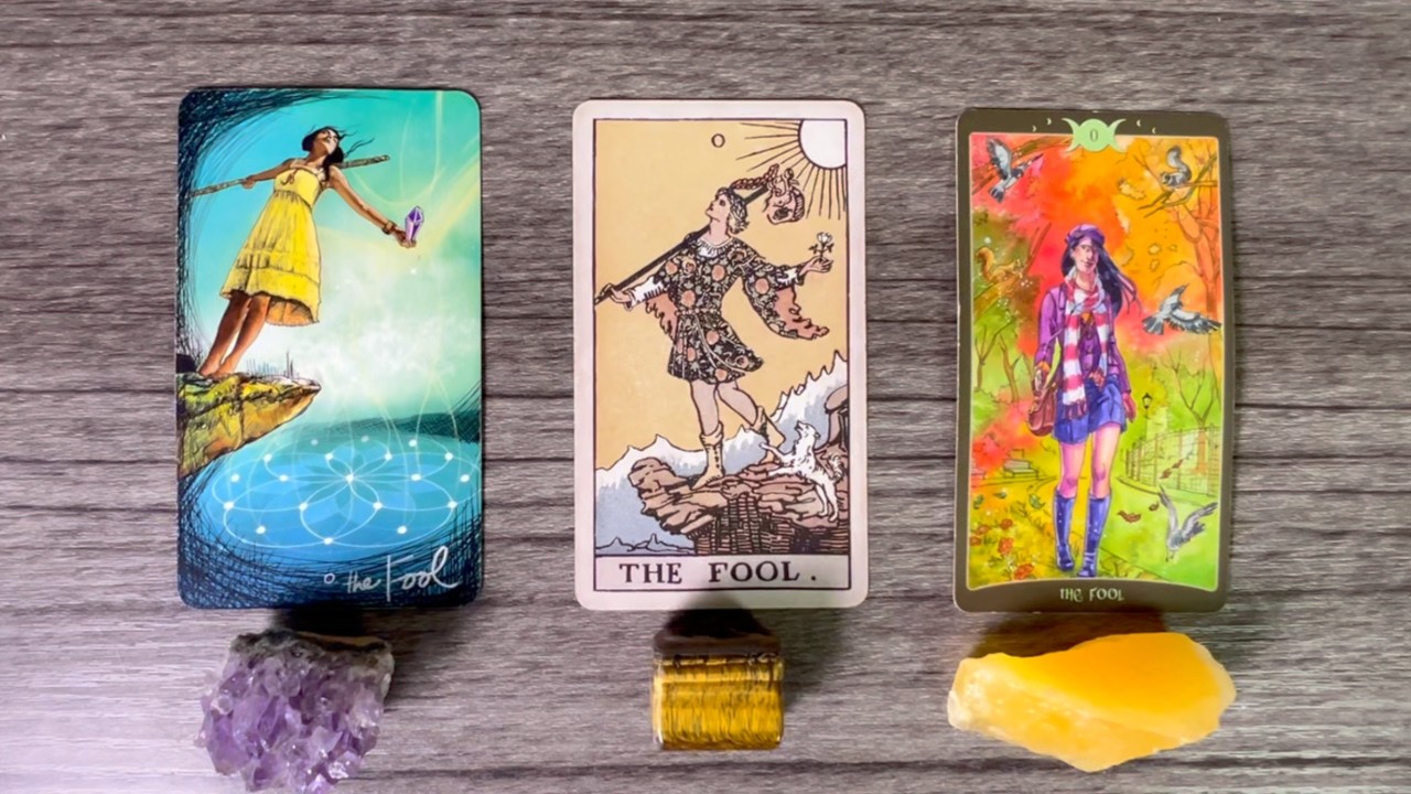 The Fool’s Message for You (A New Journey Is Beginning) | Pick a Card Tarot