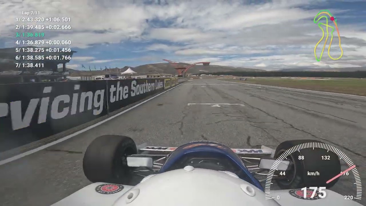 70th NZ Grand Prix - Formula Atlantic Race 3 - Ralt RT4