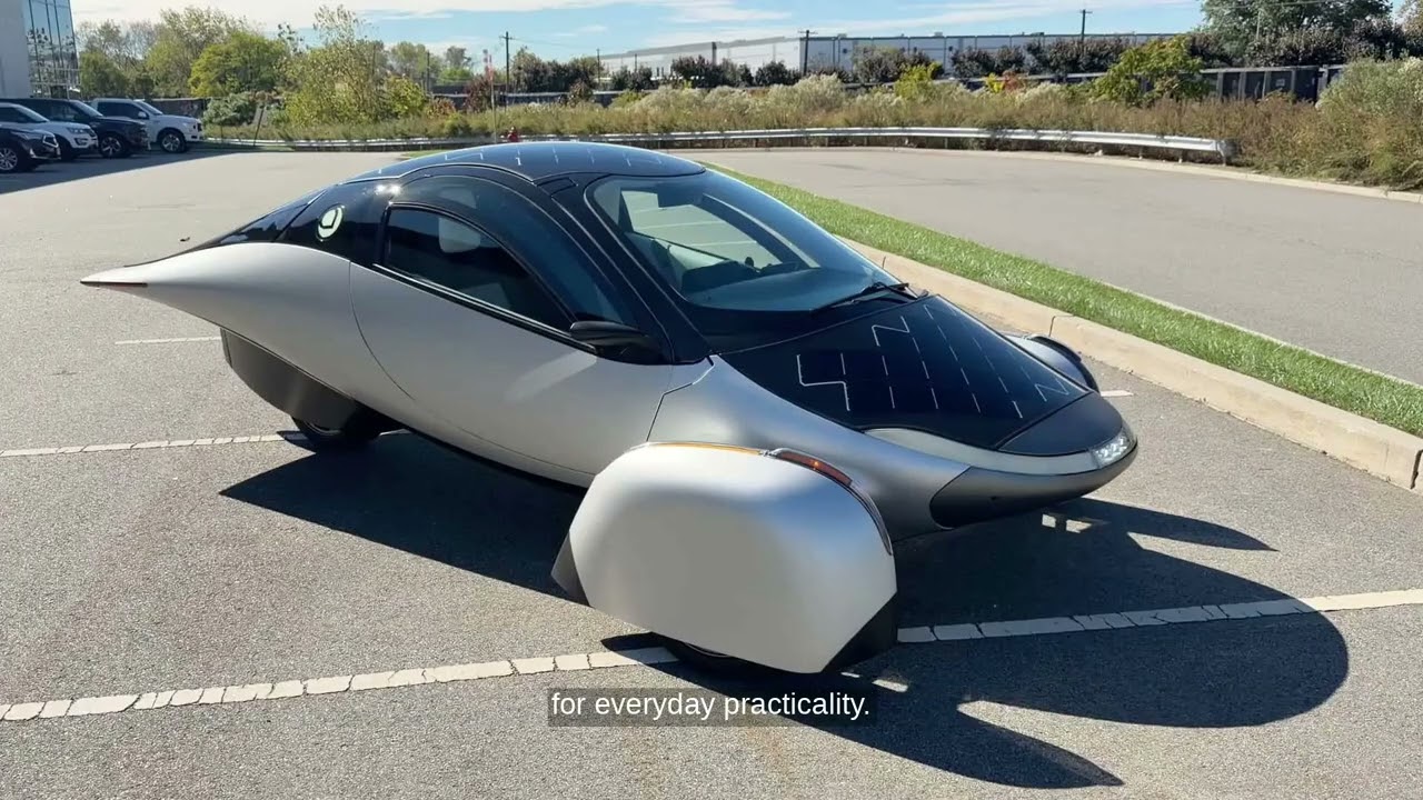 Driving the Aptera: A Normal Yet Alien Experience