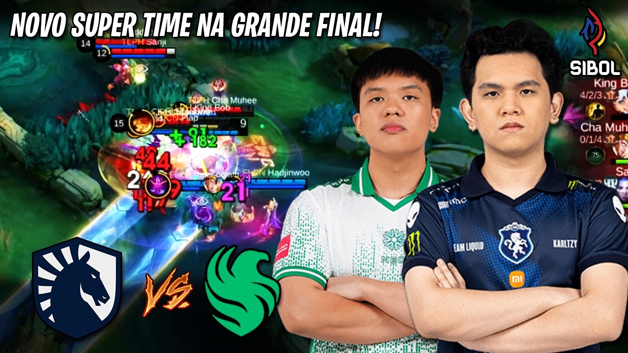 GOAT KARLTZY Enfrenta NOVO SUPER TIME na FINAL | TLPH vs TEAM FALCONS PH - Sibol Qualifier 2026