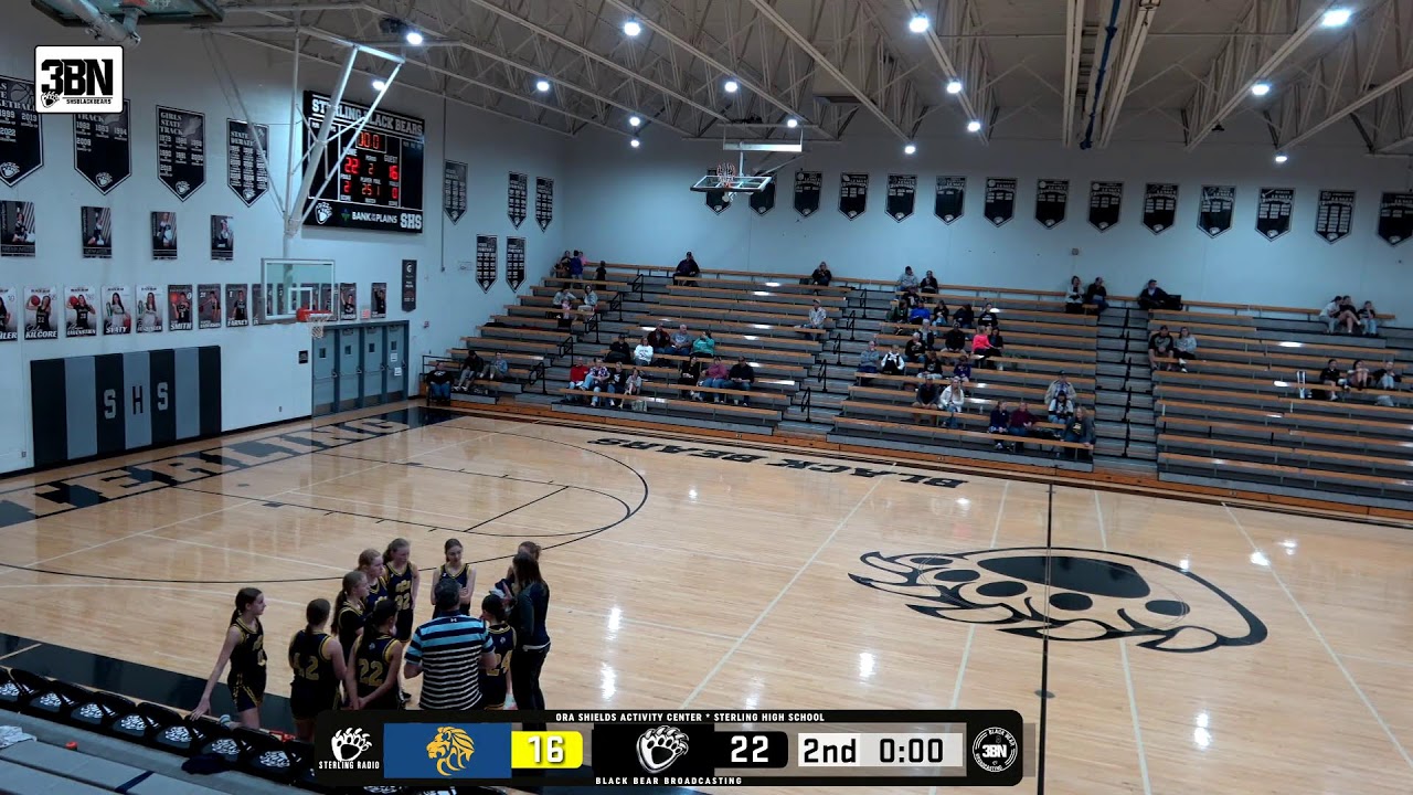 2026 Sterling Lady Black Bears vs CCA Lions