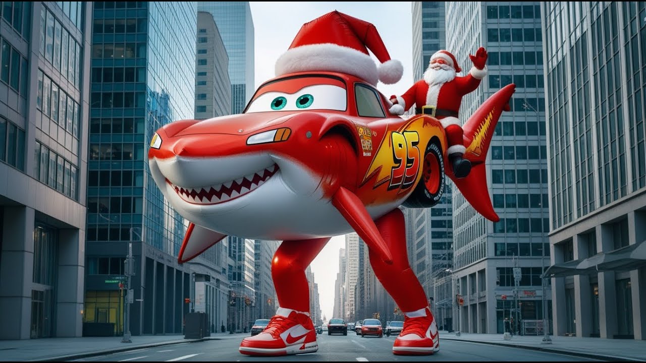 Super Transformation! Shark McQueen: The Secret Gift