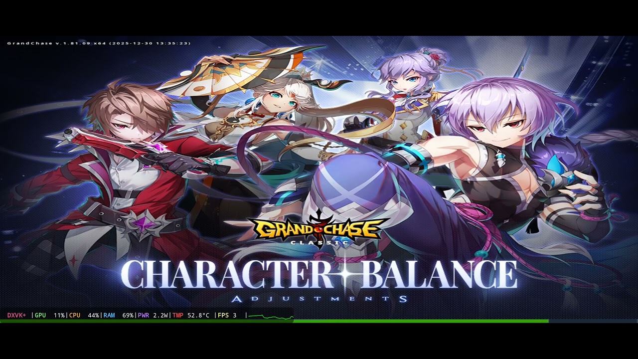 grand Chase Classic - Gamehub Official 5.3.5 ( with setting ) 