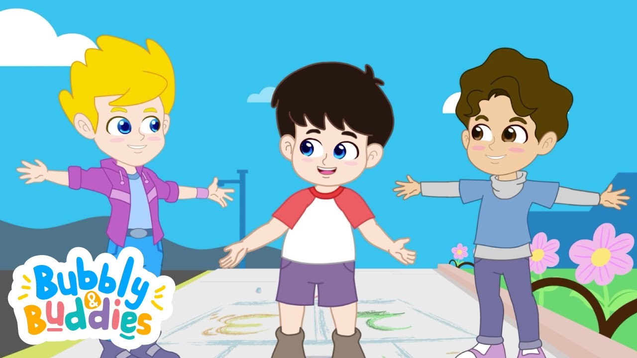 Say Hello! 🙋‍♂️🙋‍♀️ | Q-dees Songs & Nursery Rhymes for Kids | Bubbly & Buddies