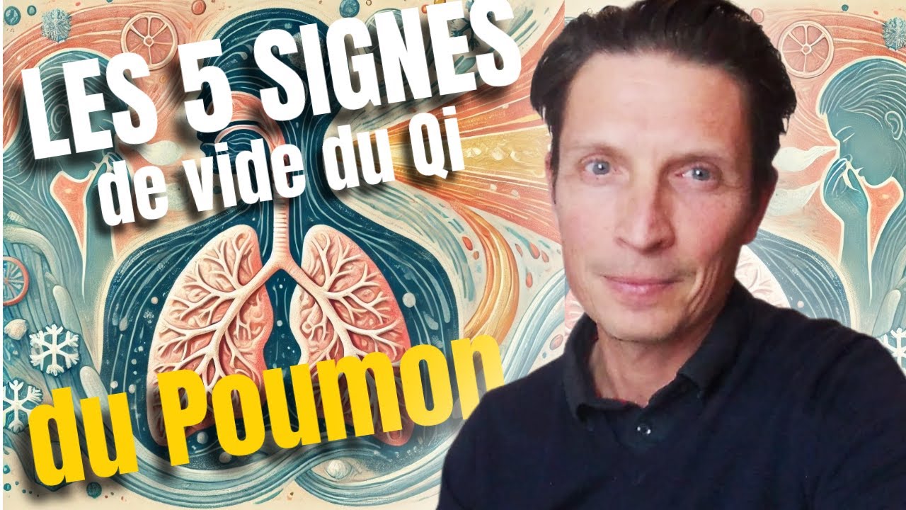 LA DÉFICIENCE DE L'ÉNERGIE DU POUMON #medecinechinoise #poumon #fatigue #toux #acupuncture