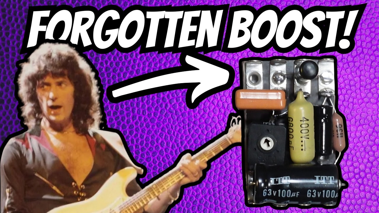 The Secret Treble Booster Behind Blackmore's Tone