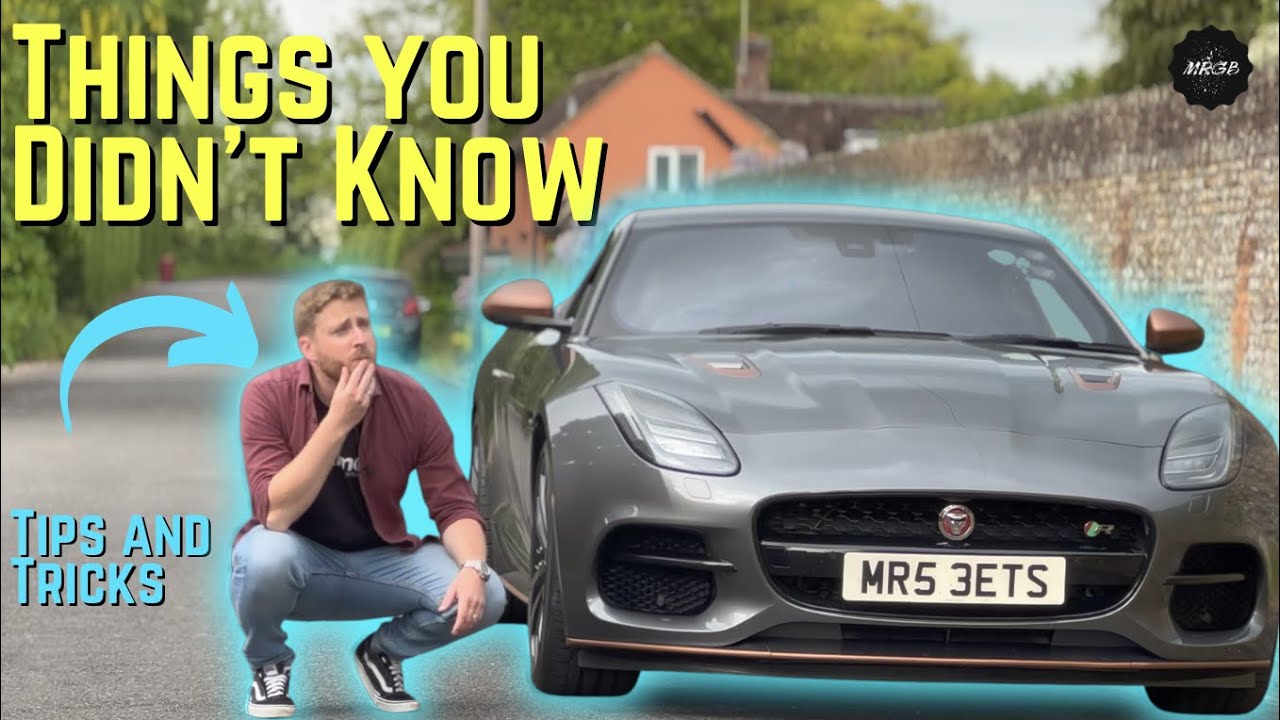 Что вы не знали о Jaguar F-Type | Скрытые советы и рекомендации