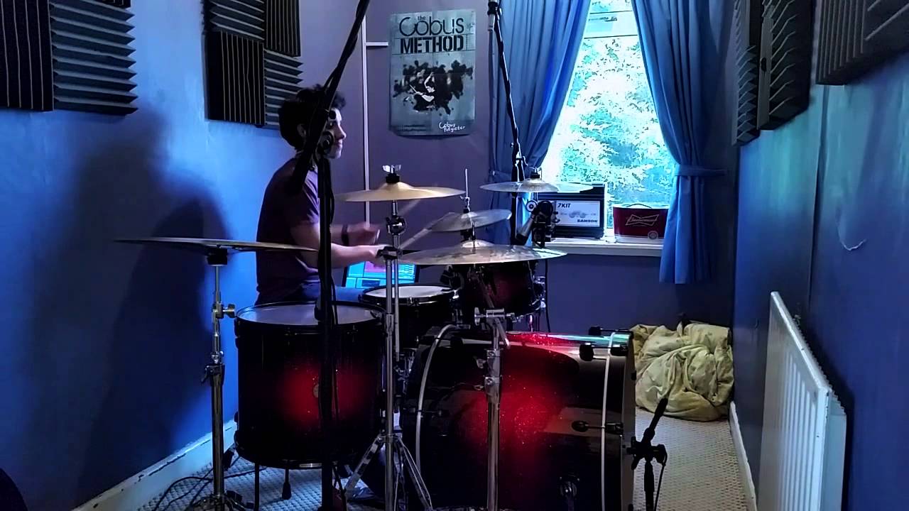 The 1975 - Robbers (Drum Cover)