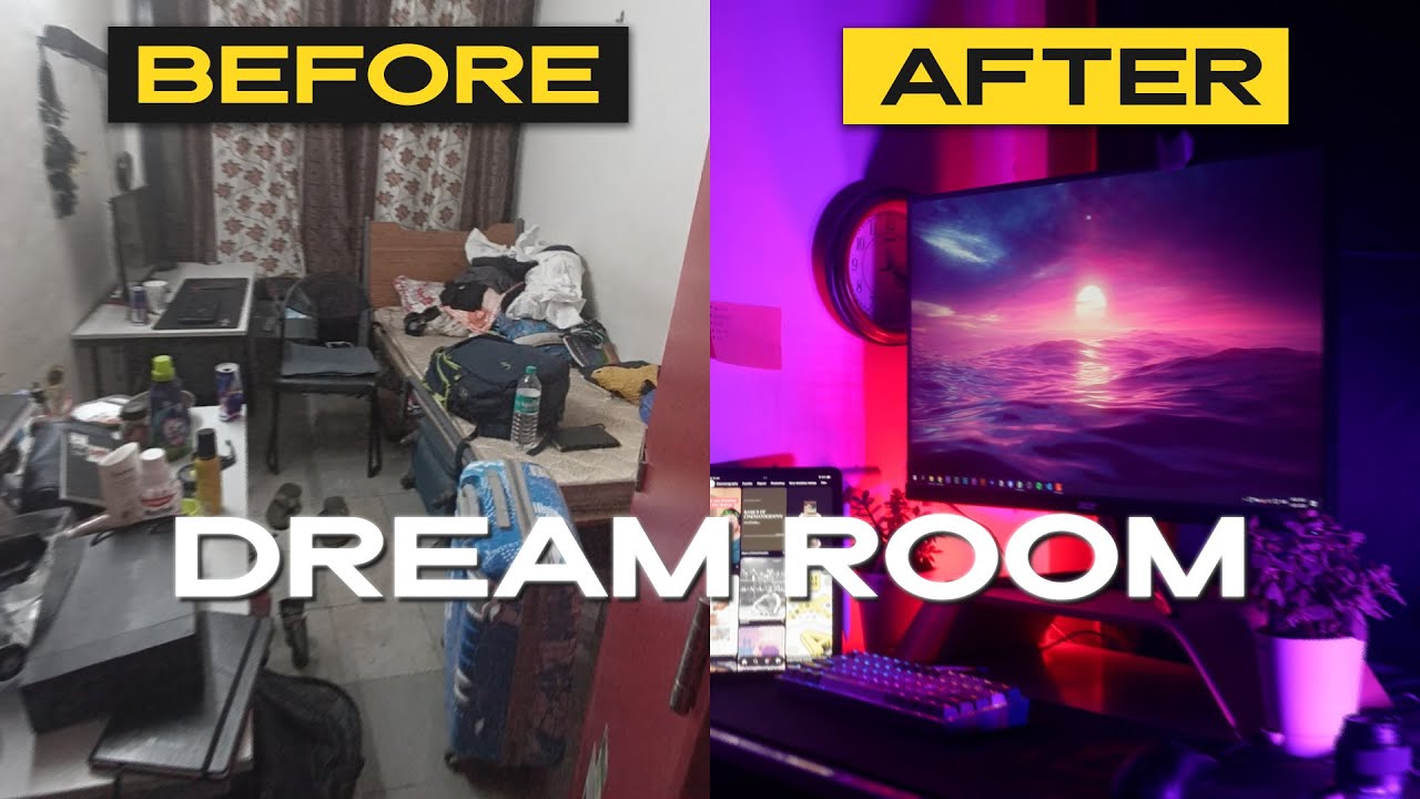 My IIT Hostel Room Makeover