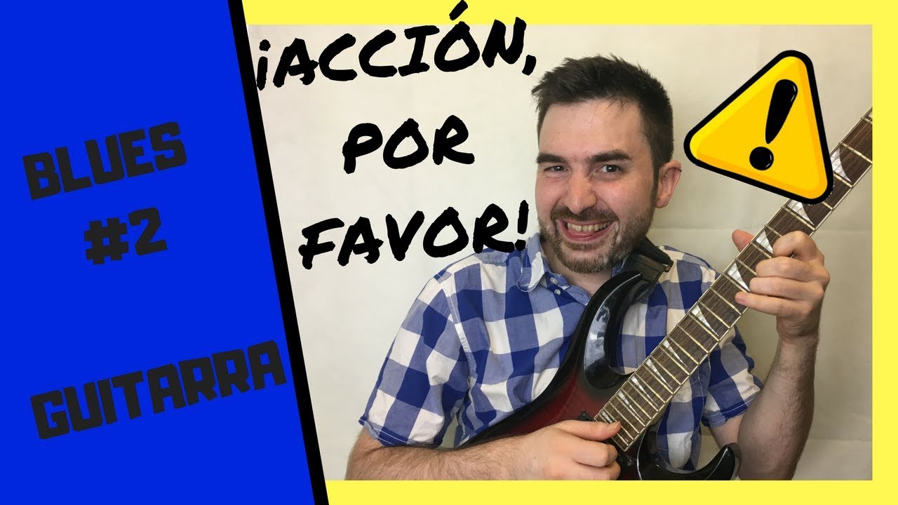 Como TOCAR BLUES con GUITARRA ❓ 12 compases [LA BASE] – Acordes Blues Guitarra 🎸 (parte 2 de 10)