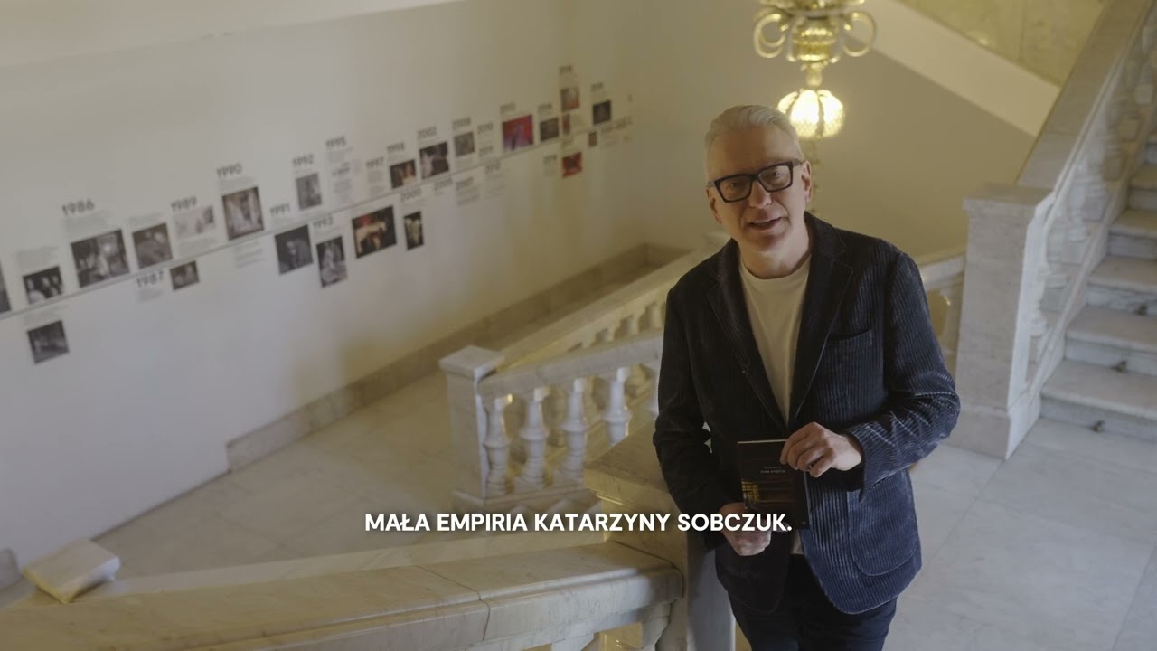 Mariusz Szczygieł zaprasza na Małą Empirię