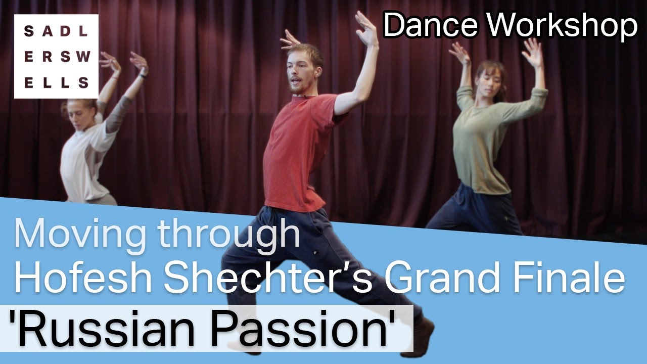 Moving through Hofesh Shechter&rsquo;s Grand Finale: 'Russian Passion' | dance workshop