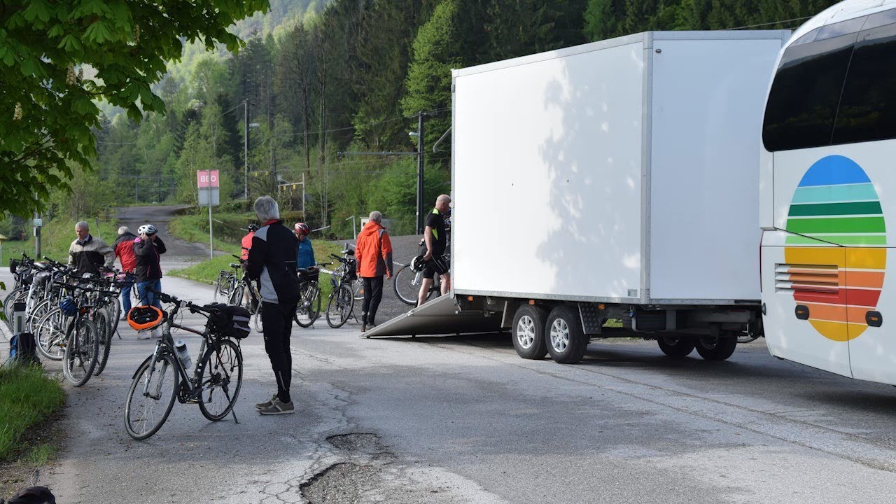 Tagesradtour auf dem Steyr Enns Radweg (R8/R7)