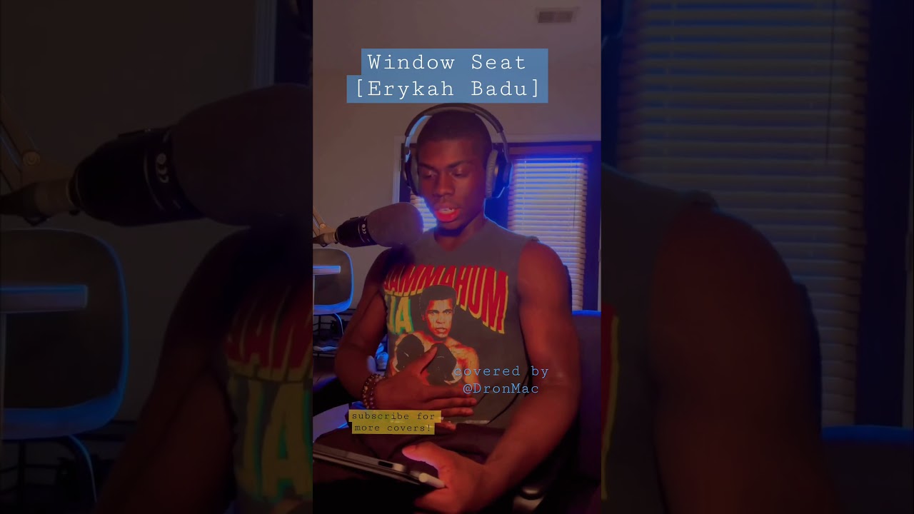 Erykah Badu - Window Seat @ErykahBadu #windowseat #rnb #cover #erykahbadu
