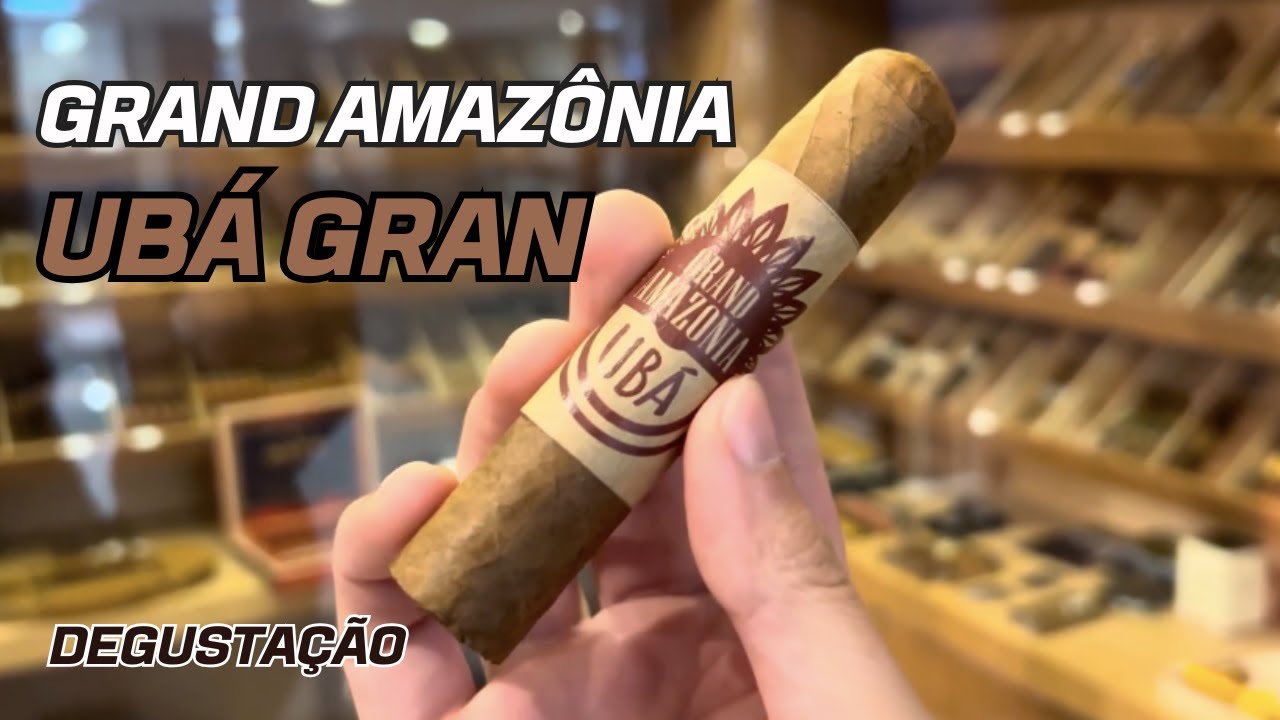 Degustação Grand Amazônia UBÁ