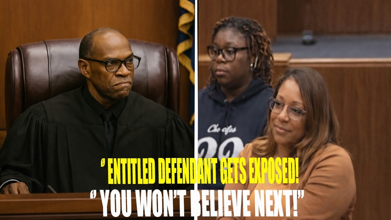 Arrogant Defendant Tries to Play Judge    Gets BRUTAL Reality Check!