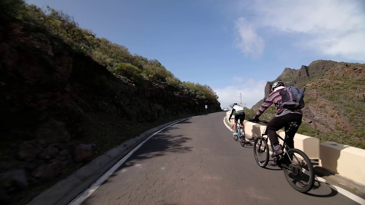 Masca from Santiago del Teide - Indoor Cycling Training