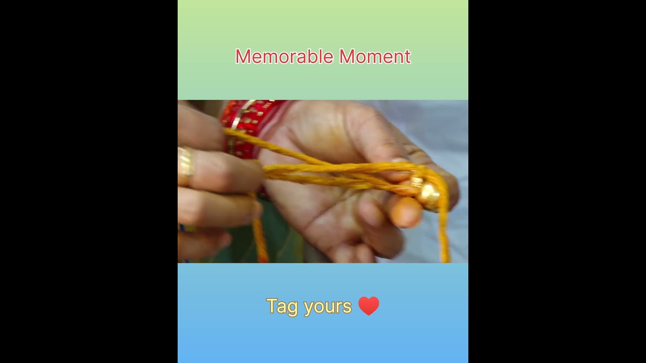 Thali WhatsApp status tamil😄😉 #shots #viral #wedding #thali #whatsappstatus #couples #tamilnadu