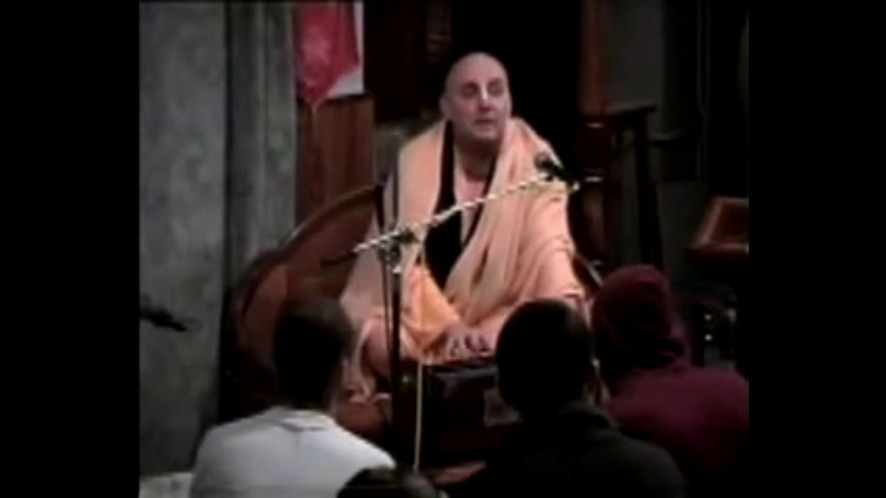 Suhotra Swami kirtan Prague