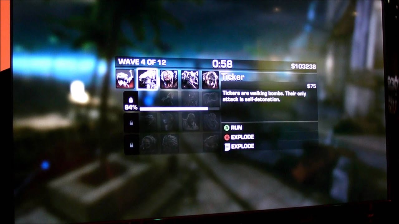 Gears of War 3 Beast Mode Gameplay