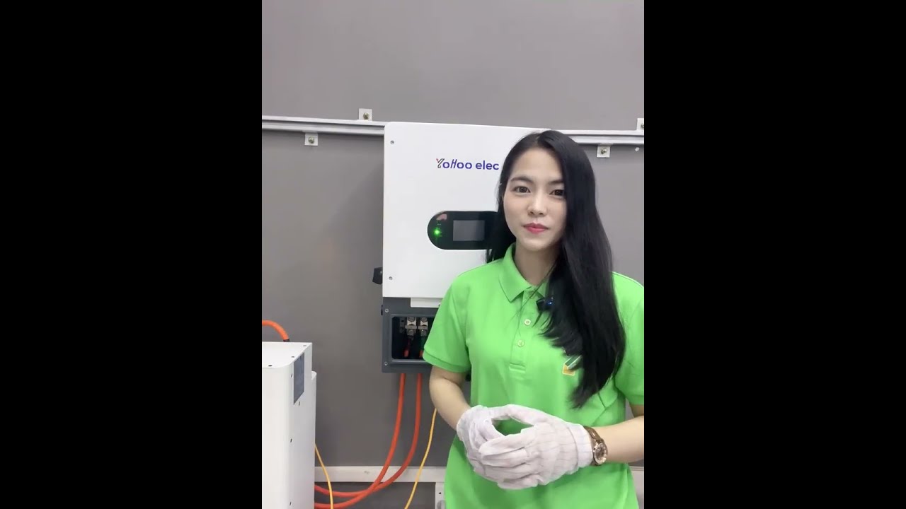 How to Set Up Your Yohoo Elec IP65 8K Inverter 