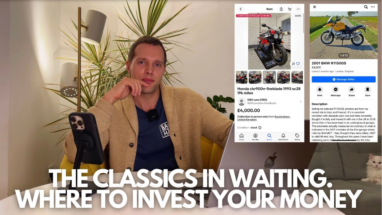 The Definitive List of Classic Motorcycles in Waiting, and Where to Invest Your Money.