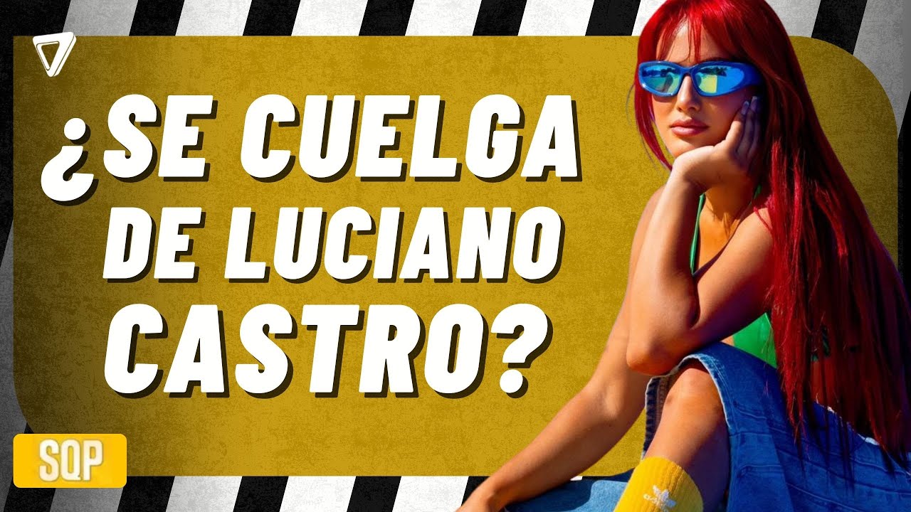 👀 Flor Vigna en el centro de la polémica: ¿se cuelga de Luciano Castro?